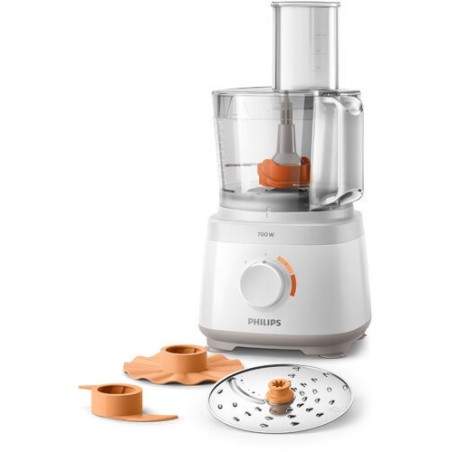 Philips Daily Collection HR7310 Kitchen Machine 21L - Versatile, Powerful, and Stylish in White!